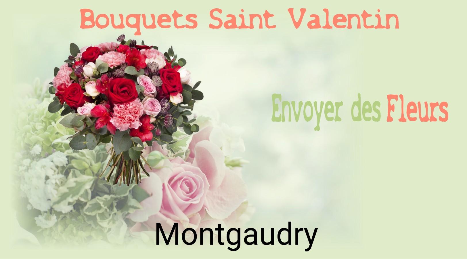 Roses de Saint-Valentin livrées à Montgaudry