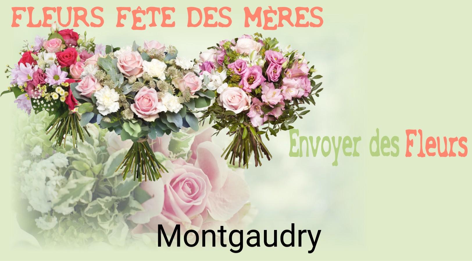 Bouquet de Fête des Mères livré à Montgaudry