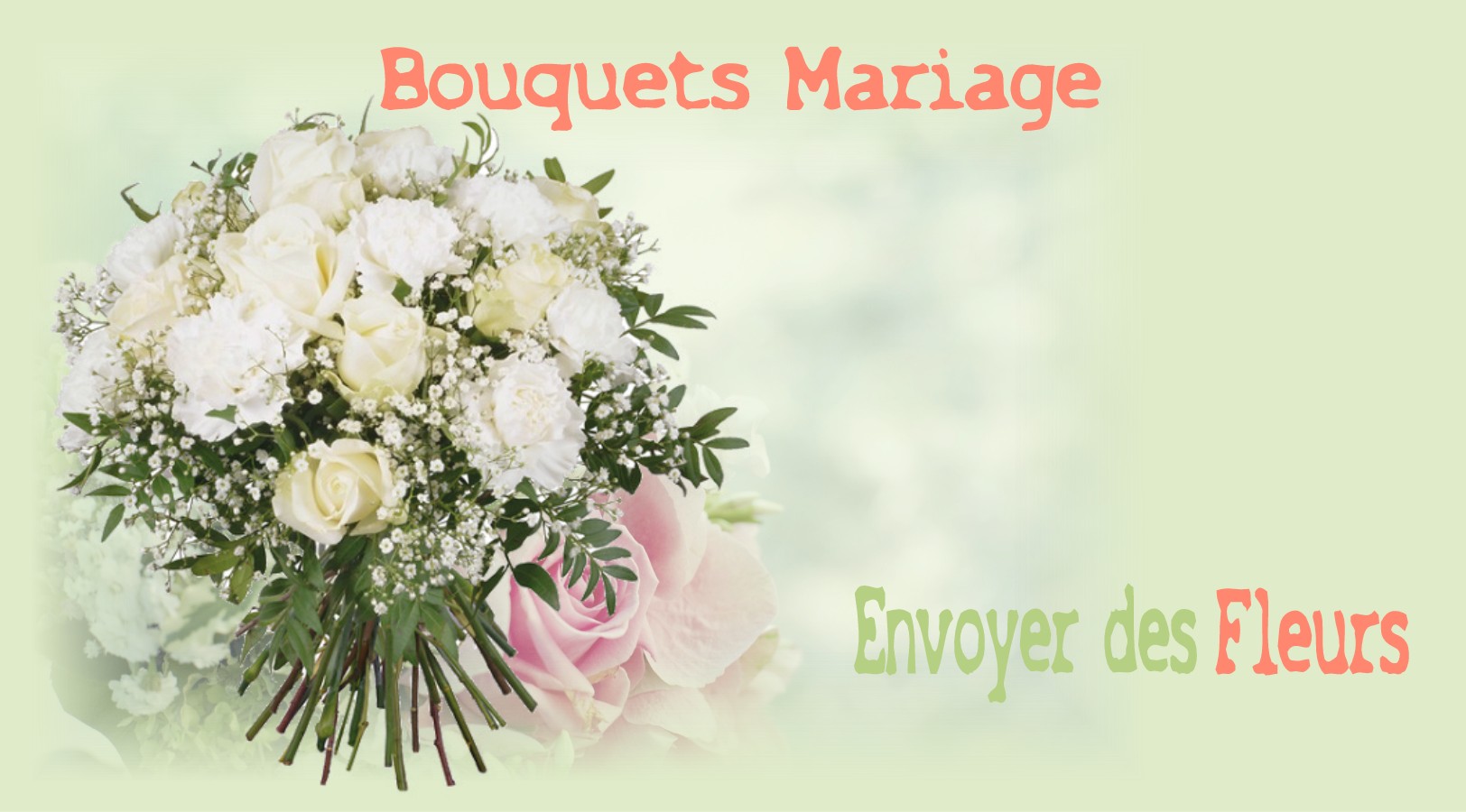 Bouquet de mariage à faire livrer à Montgaudry